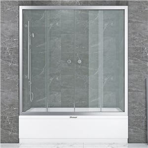 Satürn 190 Cm 2S-2H İki Duvar Arası Duşakabin