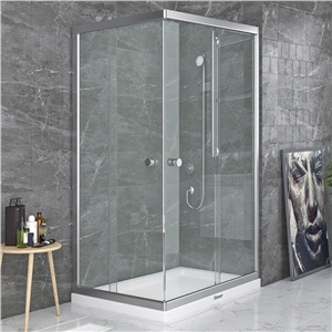 Satürn 80X140 2S-2H Köşe Girişli Dikdörtgen Duşakabin