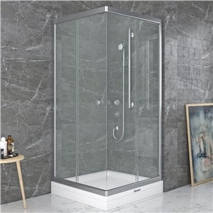 Satürn 80X80 2S-2H Kare Duşakabin