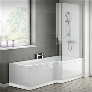 Shower Lucky 170X85x70 Cm L Tipi Özel Oturmalı Küvet
