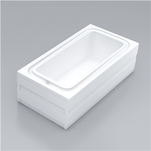 Shower Neo 200X100 Cm Taşmalı Dikdörtgen Özel Küvet