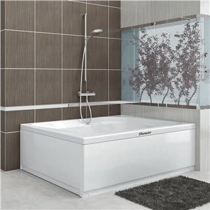 Shower Peceful 170X120 Cm Özel Küvet