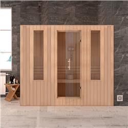 190X190 Zenit Ev Tipi Sauna