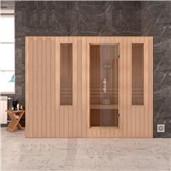 210X240 Zodiac Ev Tipi Sauna
