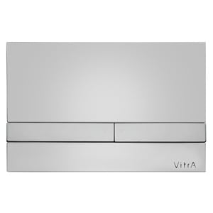 Vitra Select Krom Metal Kumanda Paneli