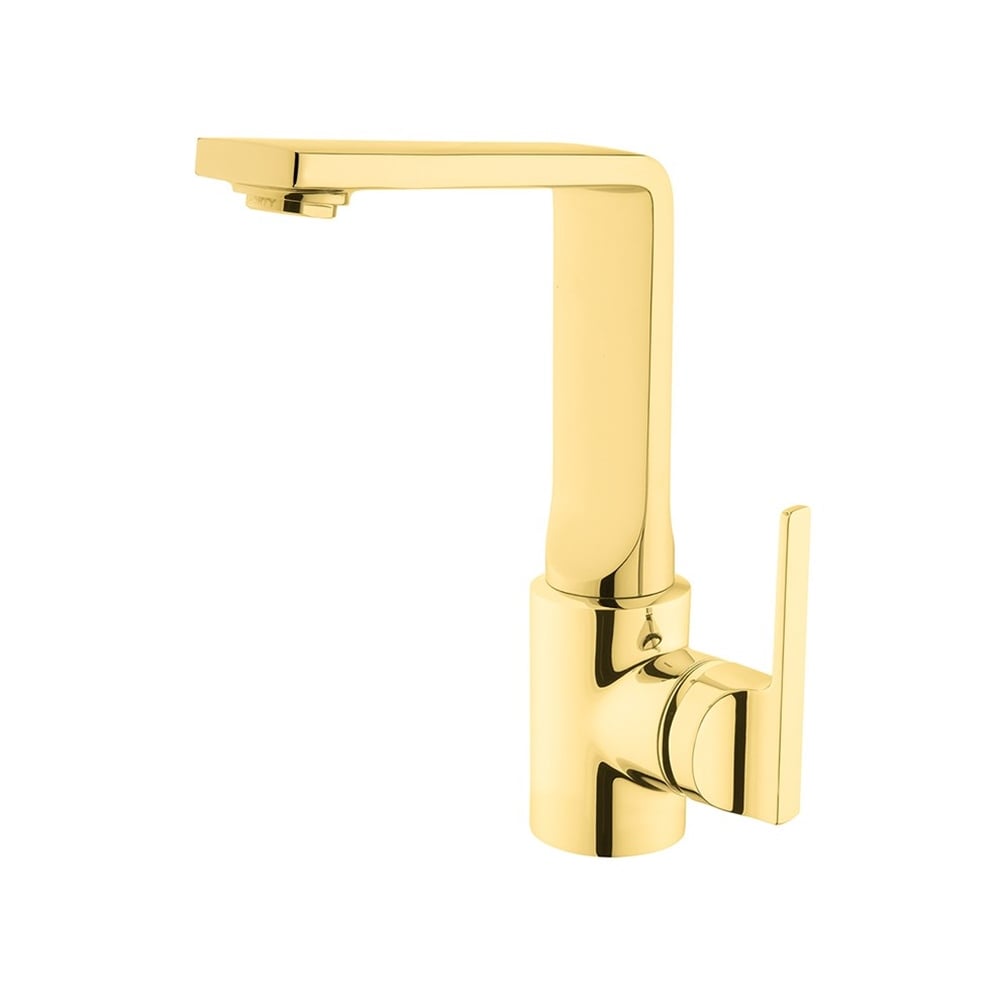 ArtemaSuit L Döner Borulu Lavabo Bataryası, Altın