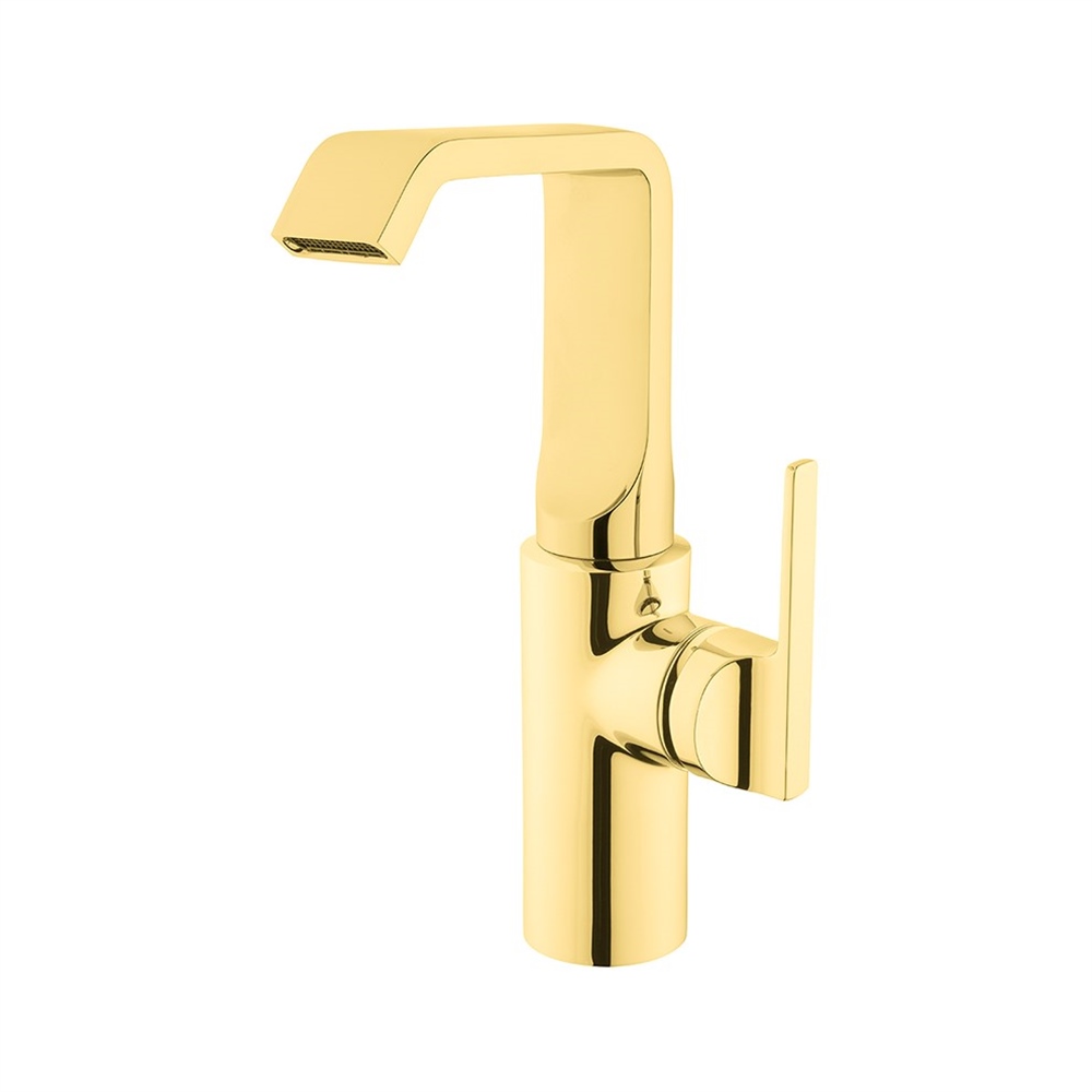 ArtemaSuit U Yüksek Tip Lavabo Bataryası, Altın