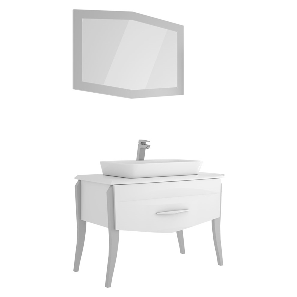 BelinzaAnka 100 Cm Banyo Dolabı