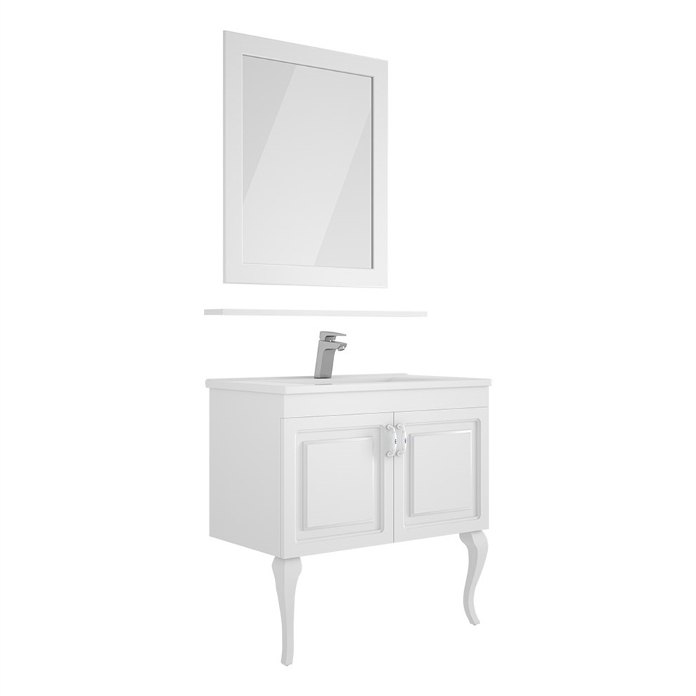 BelinzaArel 85 cm Banyo Dolabı