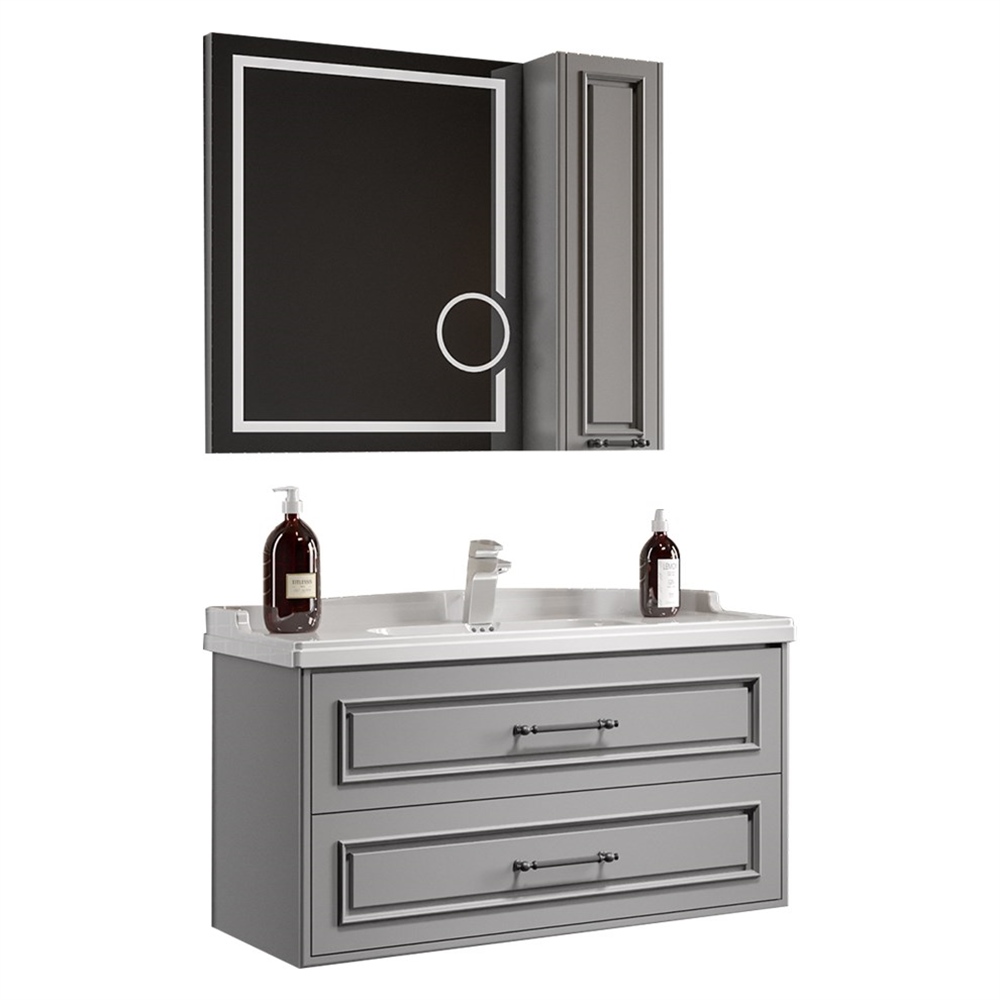 BelinzaAriana 100 cm Banyo Dolabı