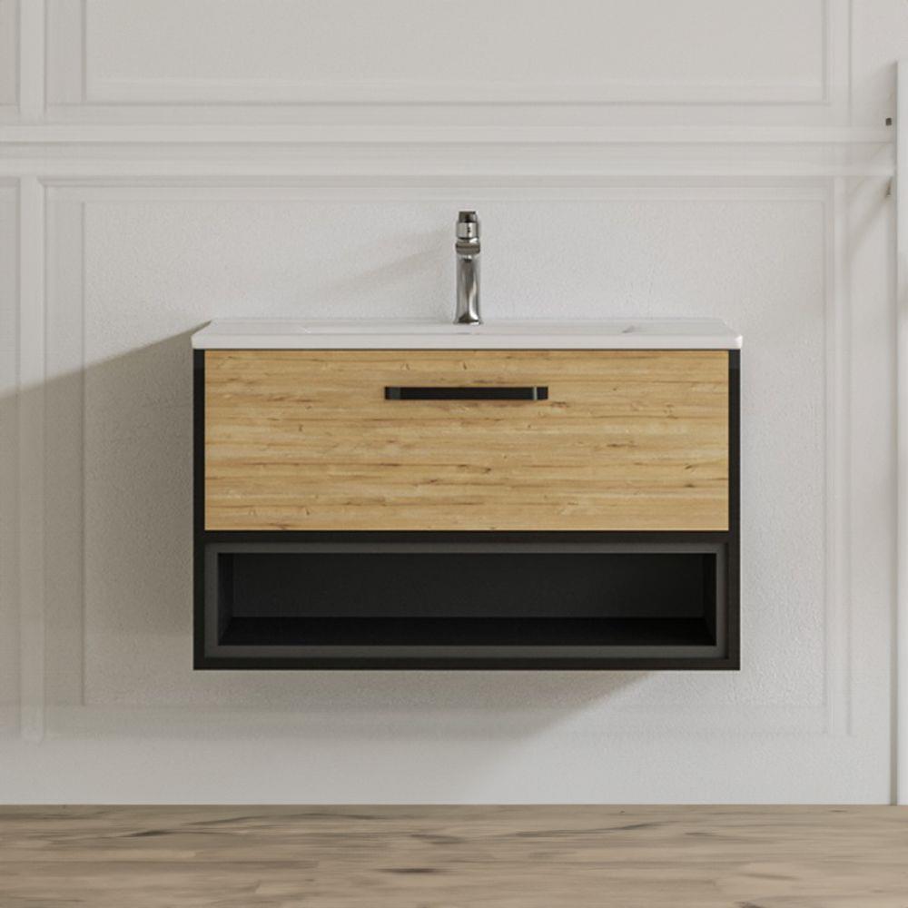 BelinzaBelinza Carmen 80 cm Banyo Dolabı Alt Modülü