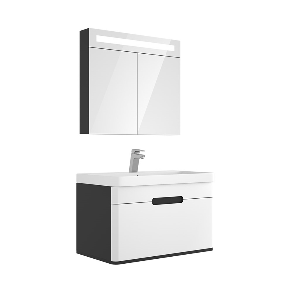 BelinzaCarina 80 cm Banyo Dolabı