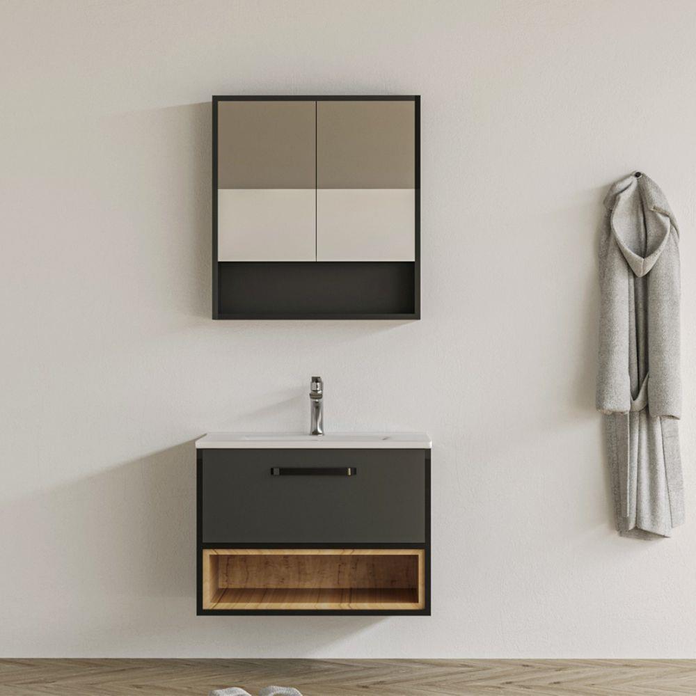 BelinzaCarmen 65 cm Banyo Dolabı