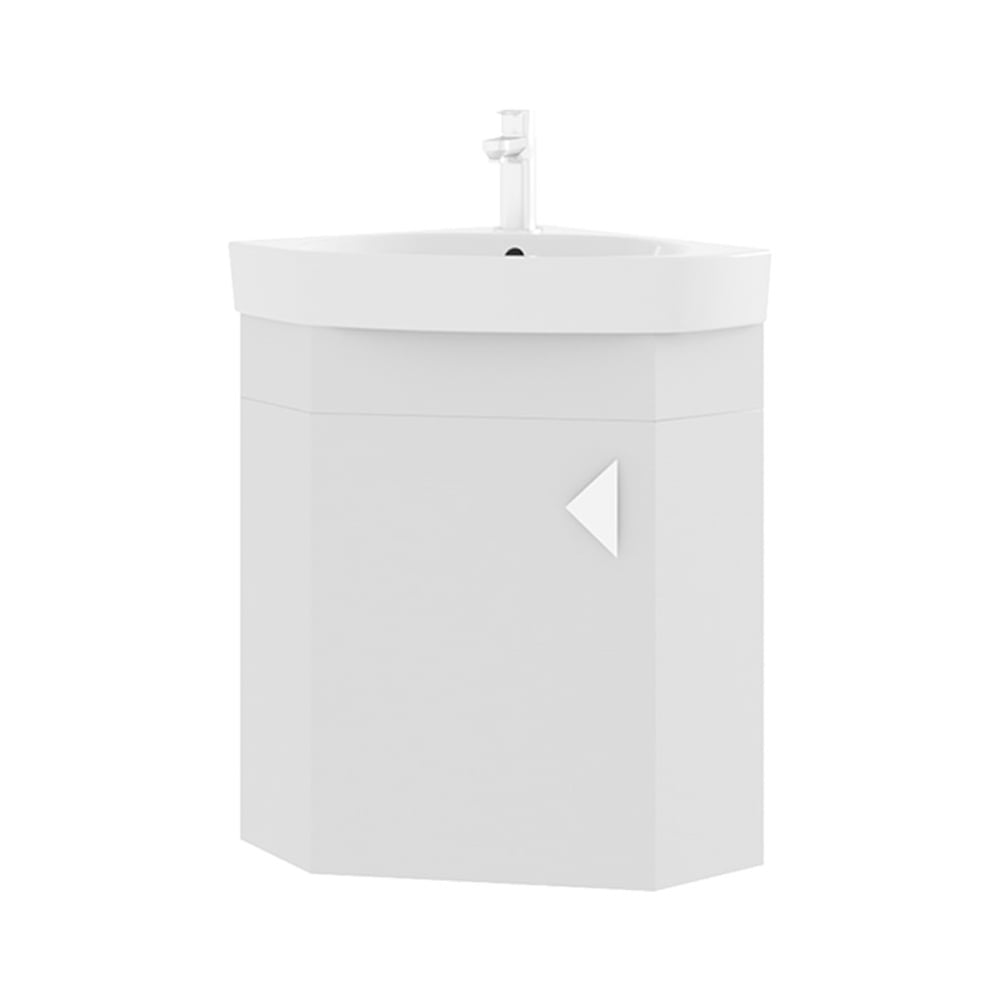 BelinzaCorner 46 cm Lavabolu Alt Modül