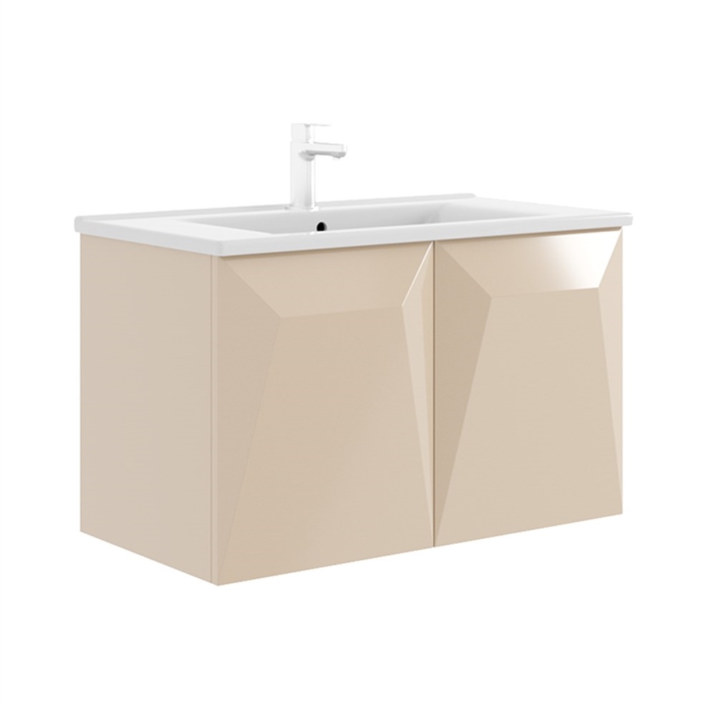 BelinzaDiamond 85 cm Lavabolu Alt Modül