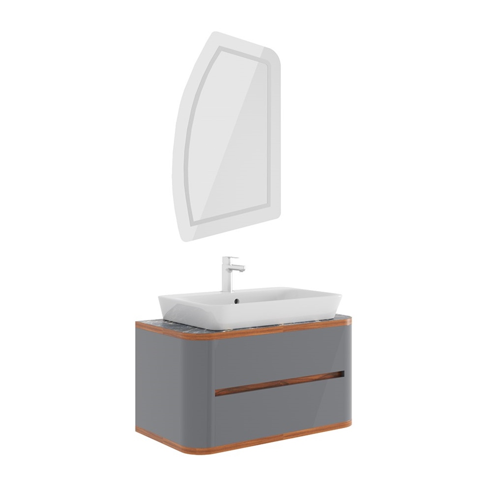BelinzaLexus 80 cm Banyo Dolabı