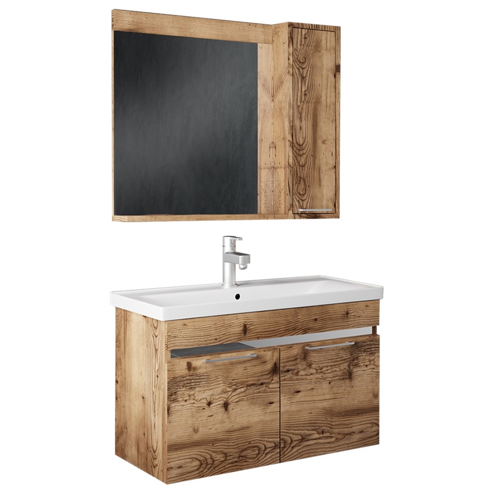 BelinzaLidya 80 cm Banyo Dolabı