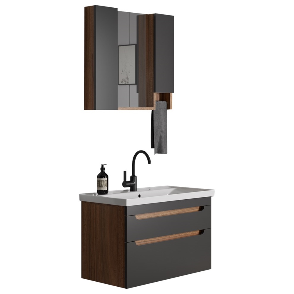 BelinzaLoft 80 cm Banyo Dolabı