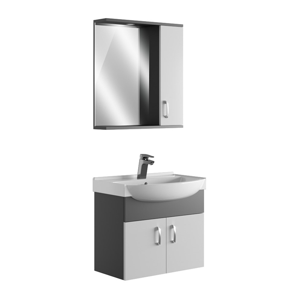 BelinzaMars 65 cm Banyo Dolabı