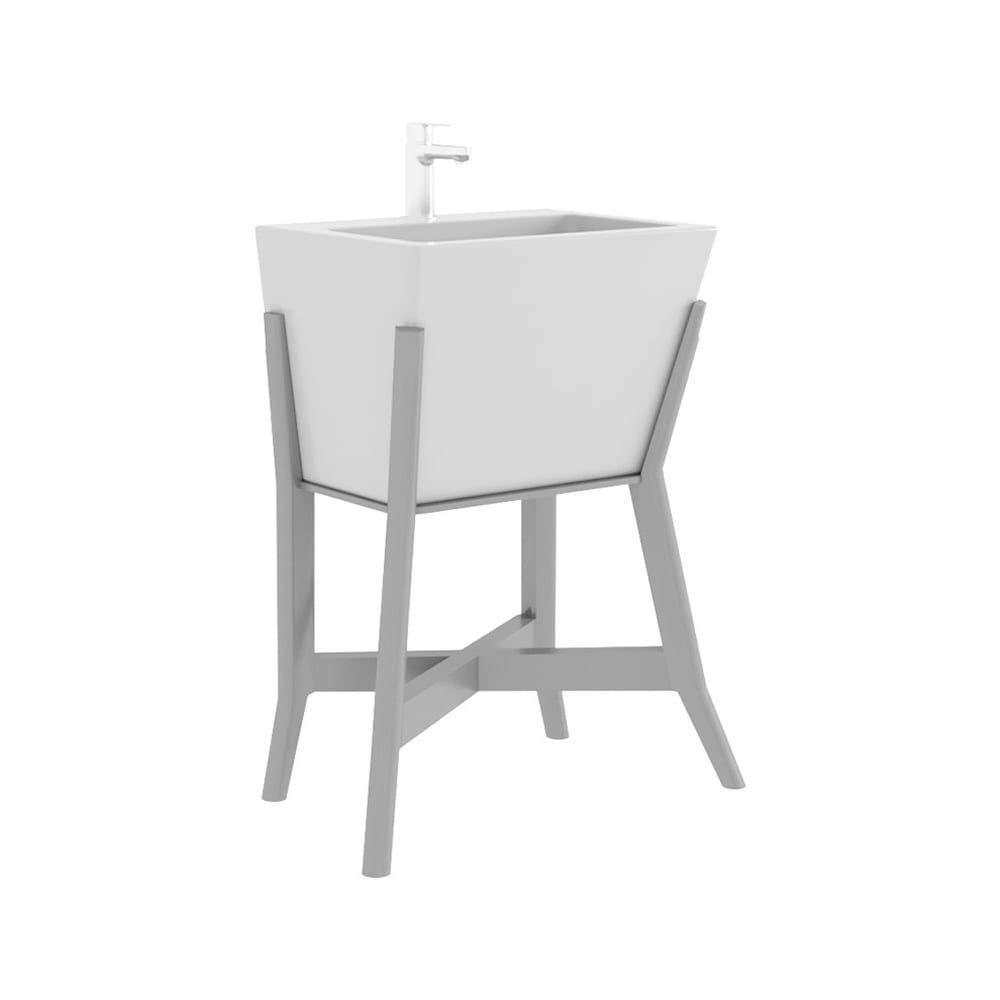 BelinzaNotte 56 cm Lavabolu Alt Modül