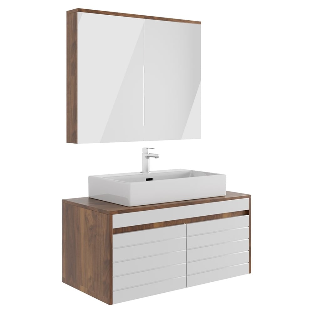 BelinzaOmega 100 cm Banyo Dolabı