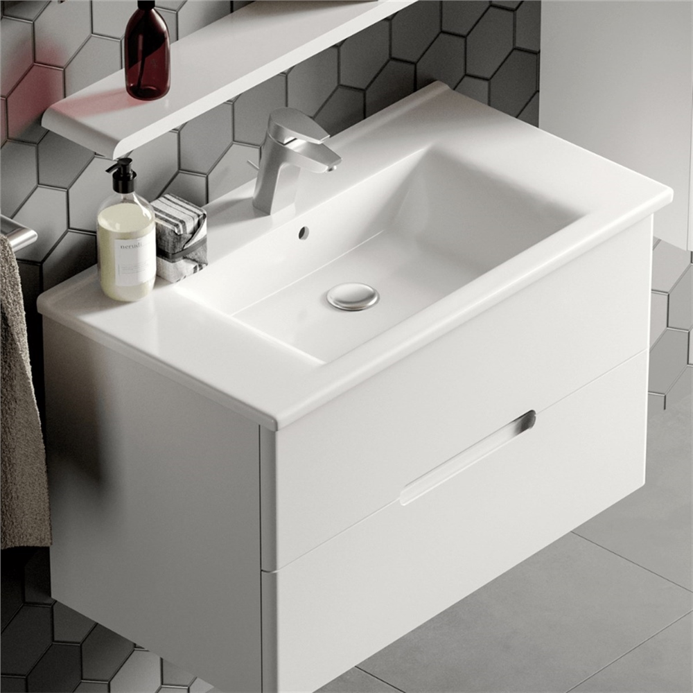 BelinzaOpal 85 cm Lavabolu Alt Modül