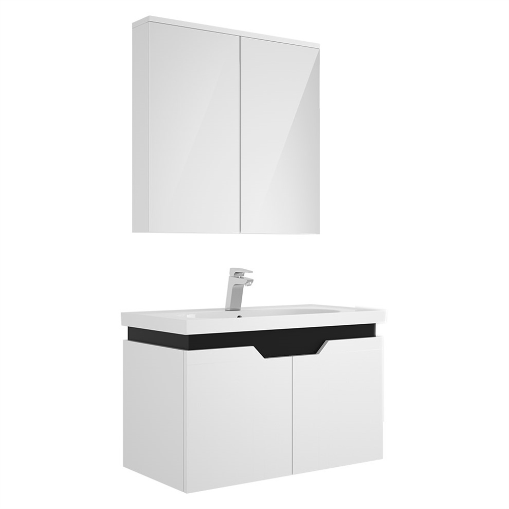 BelinzaPhuket 85 cm Banyo Dolabı