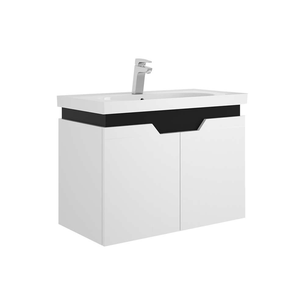 BelinzaPhuket 85 cm Lavabolu Alt Modül