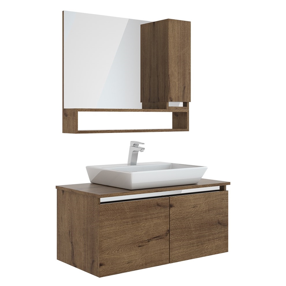 BelinzaRegina 100 cm Banyo Dolabı