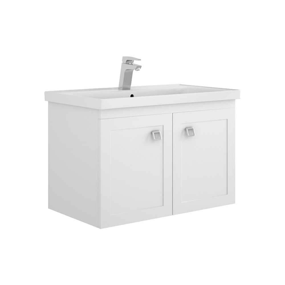 BelinzaRubi 85 cm Lavabolu Alt Modül