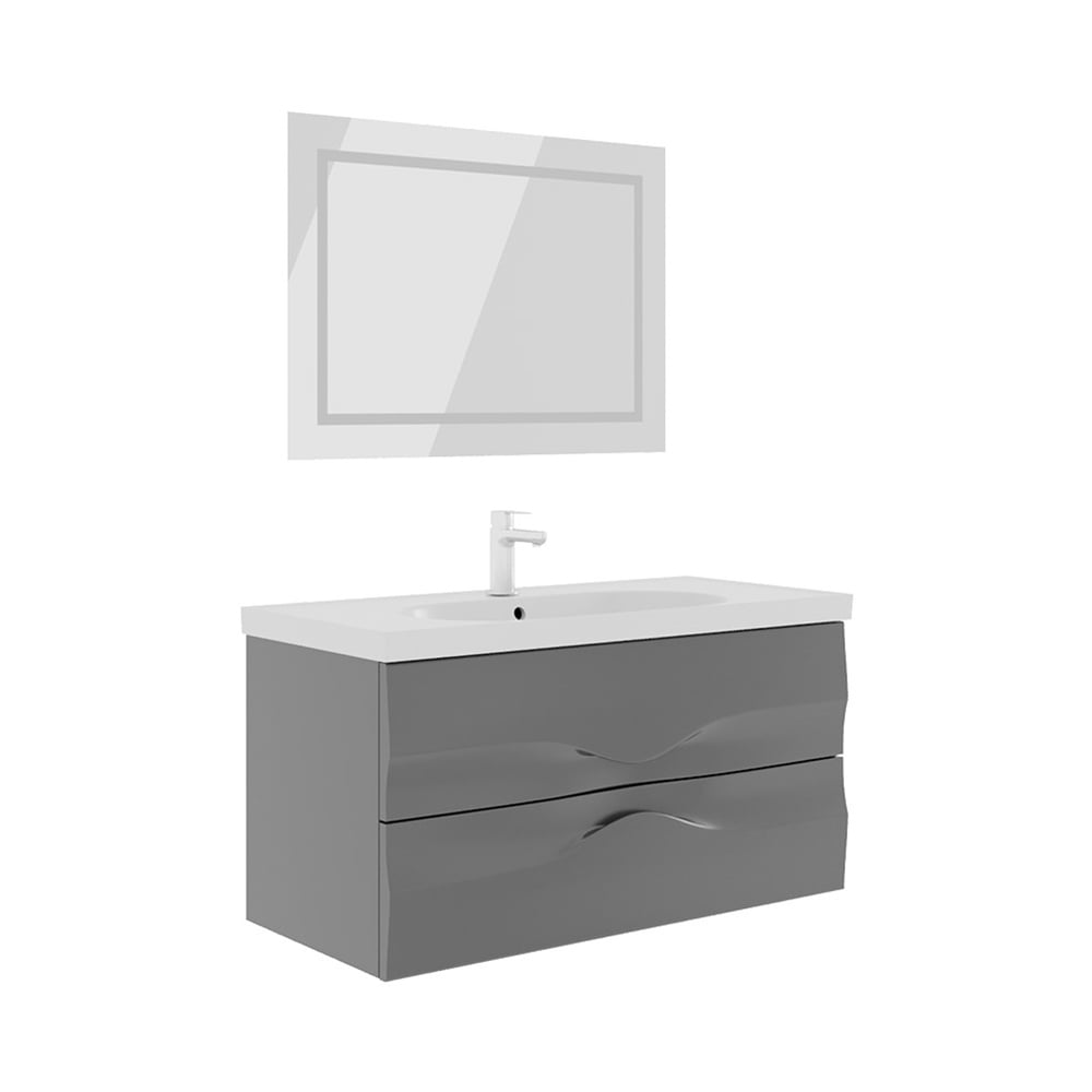 BelinzaSavoy 100 cm Banyo Dolabı