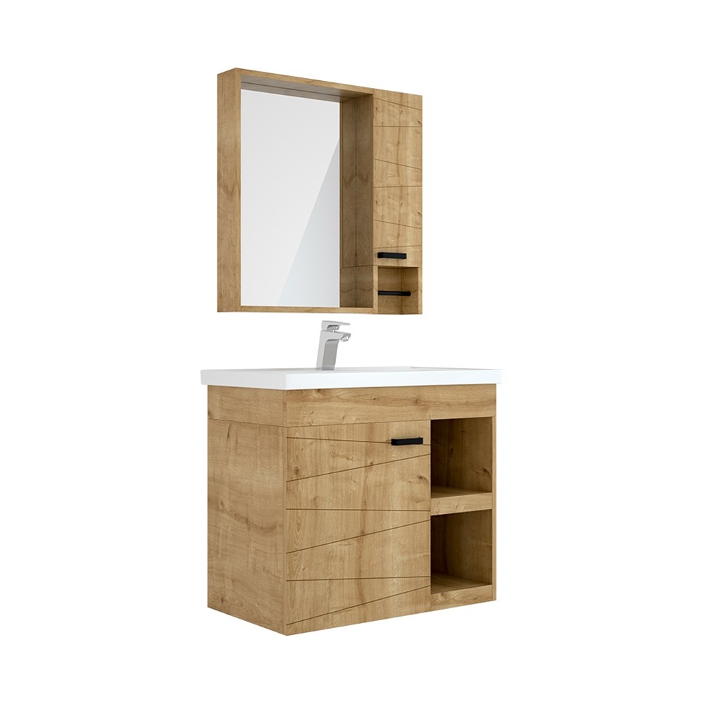 BelinzaSeren 80 cm Banyo Dolabı