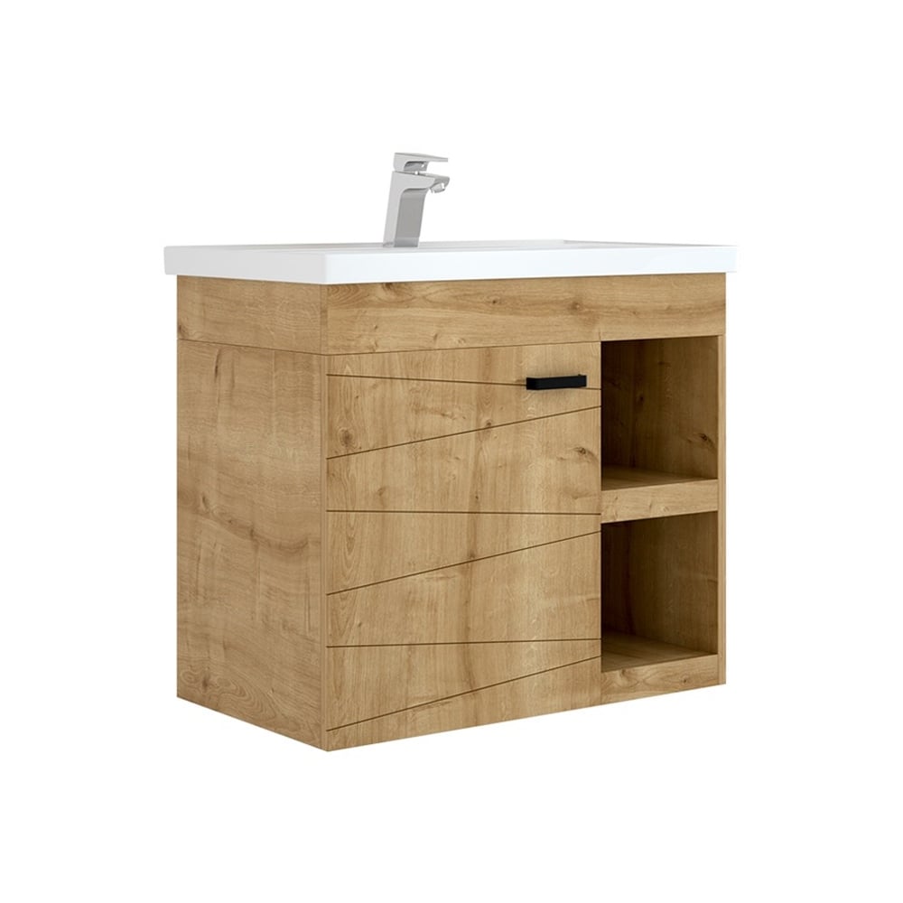 BelinzaSeren 80 cm Lavabolu Alt Modül