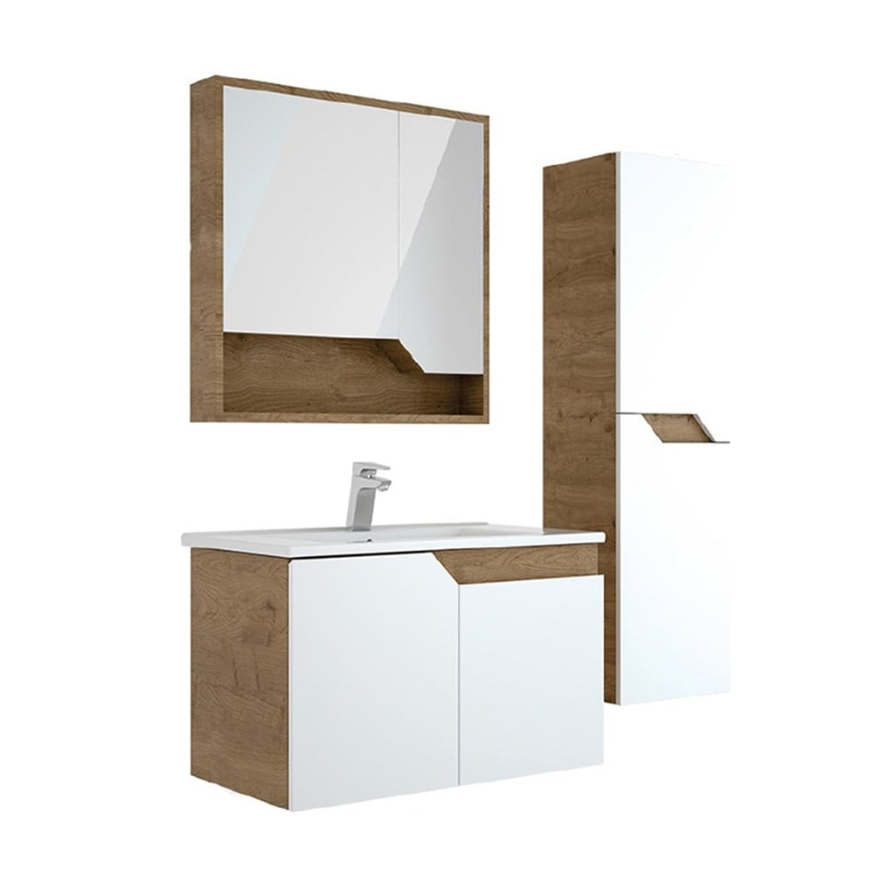 BelinzaSilva 100 cm Banyo Dolabı