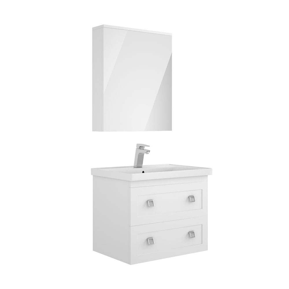 BelinzaSimar 65 cm Banyo Dolabı