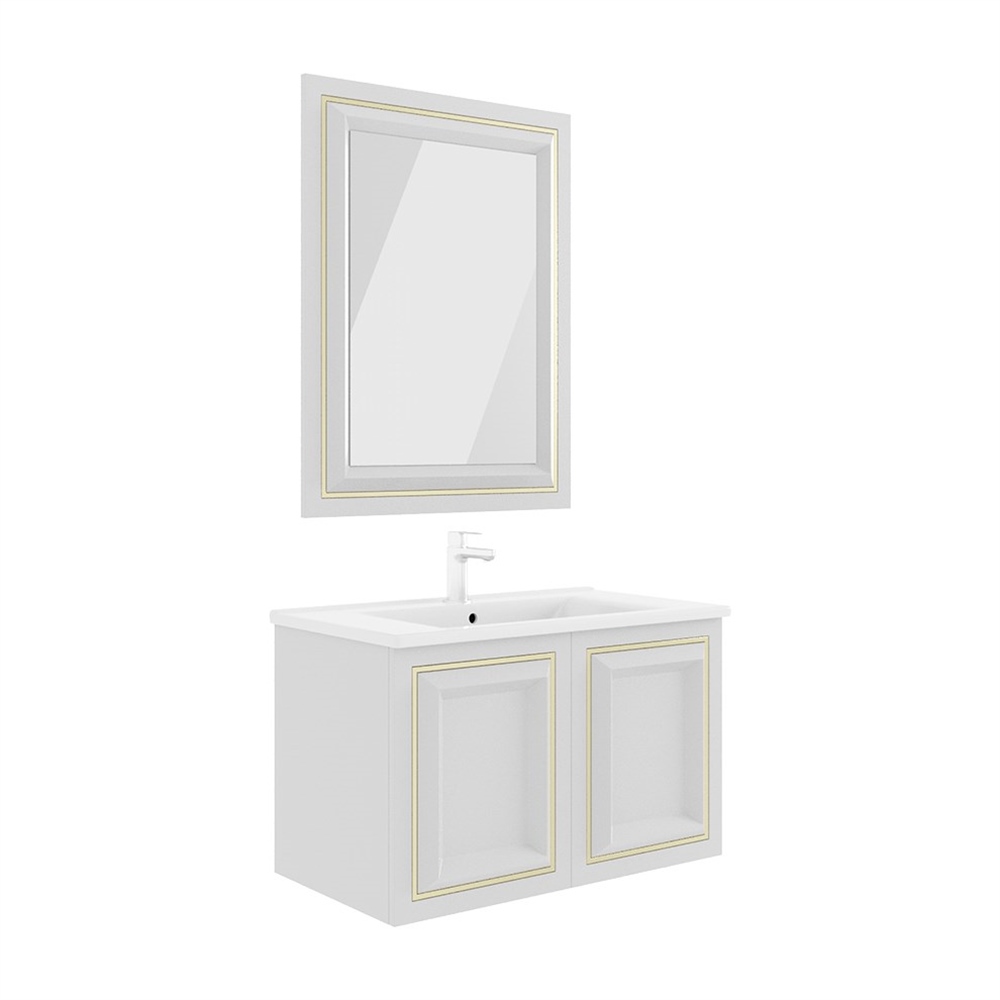 BelinzaSkali 85 cm Banyo Dolabı