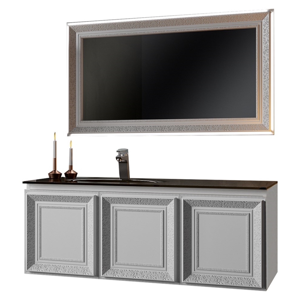 BelinzaVenturo 120 cm Banyo Dolabı
