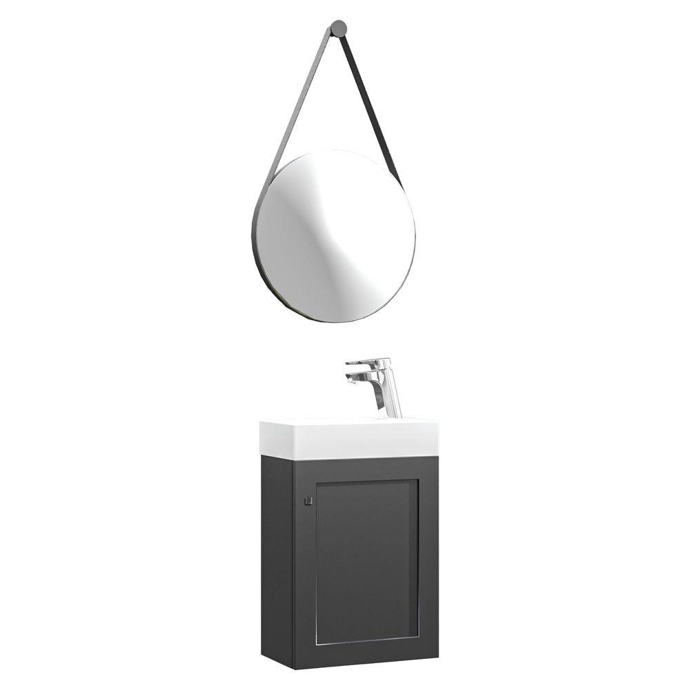 BelinzaVitole 50 cm Banyo Dolabı Alt Modülü
