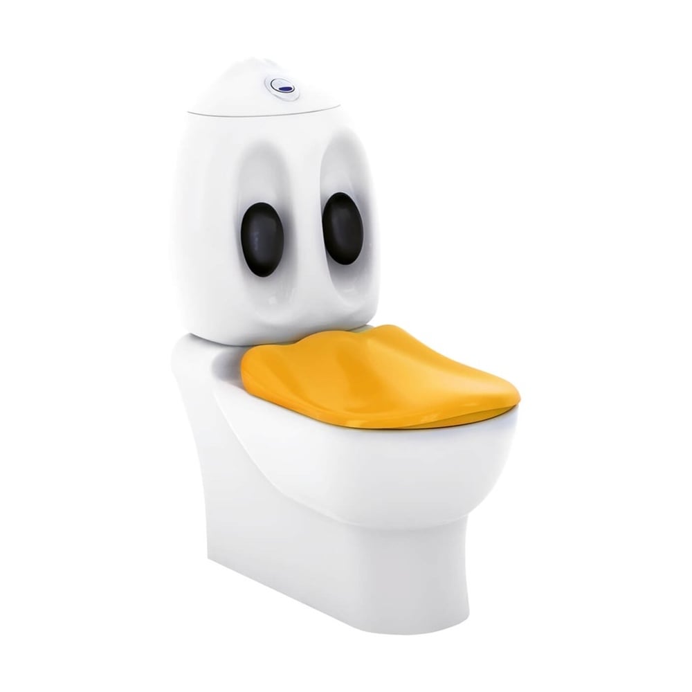 CreavitCreavit Ducky Duvara Dayalı Klozet