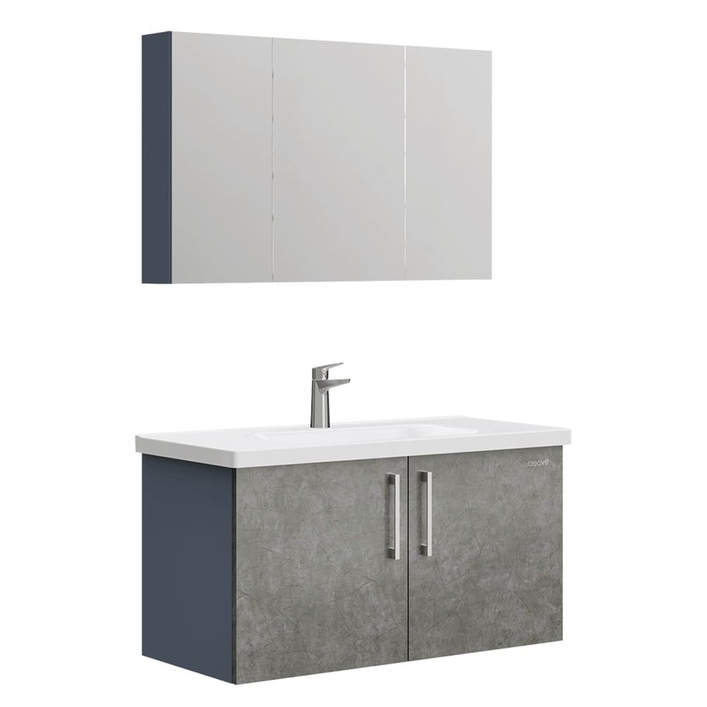 CreavitCreavit Moddo 100 cm Banyo Dolabı