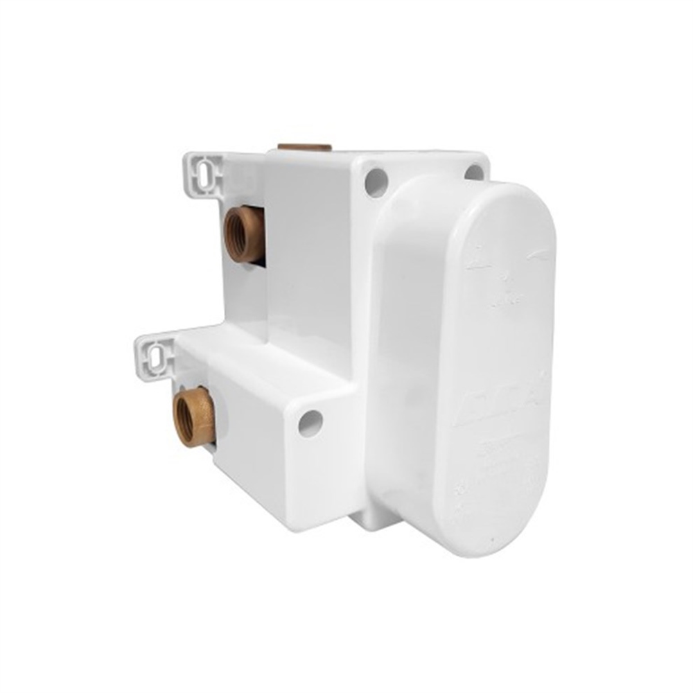 ECAÇift Yollu Termostatik Ankastre Duş Bataryası Sıva Altı Grubu