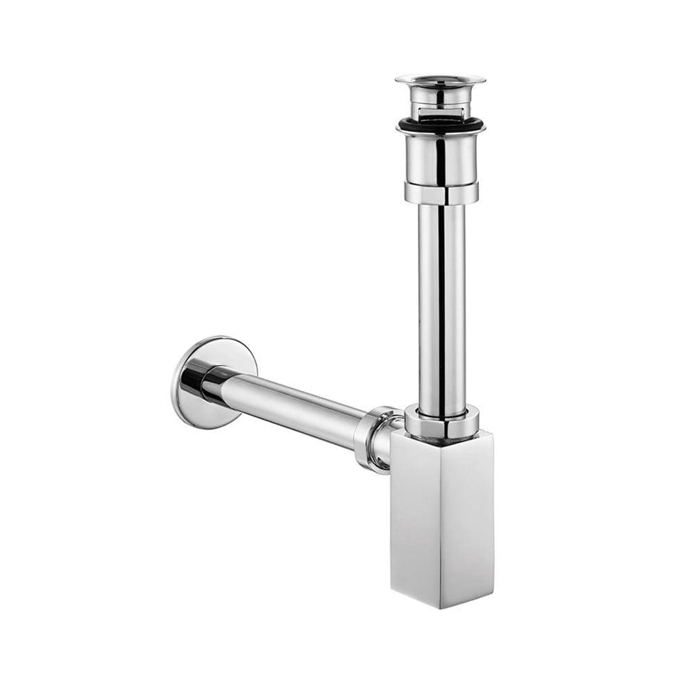 ECAECA Elegant Krom Lavabo Sifonu