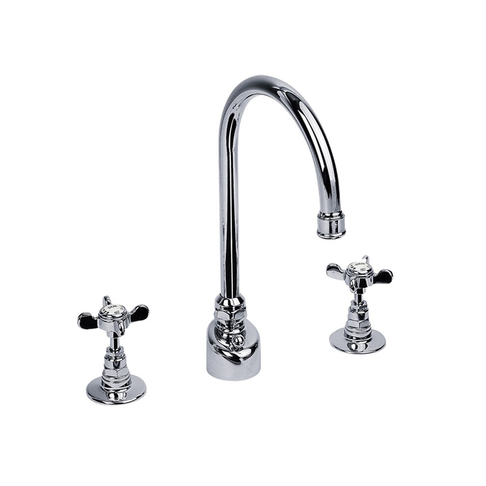 ECAECA Neo Klasik Ankastre Lavabo Bataryası