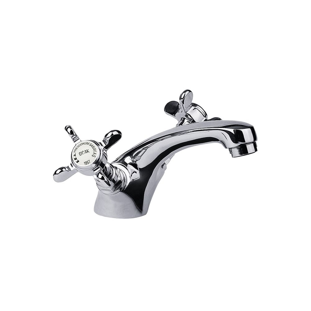 ECAECA Neo Klasik Lavabo Bataryası