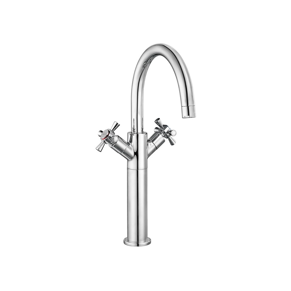 ECAECA Quadrille Yüksek Tip Lavabo Bataryası