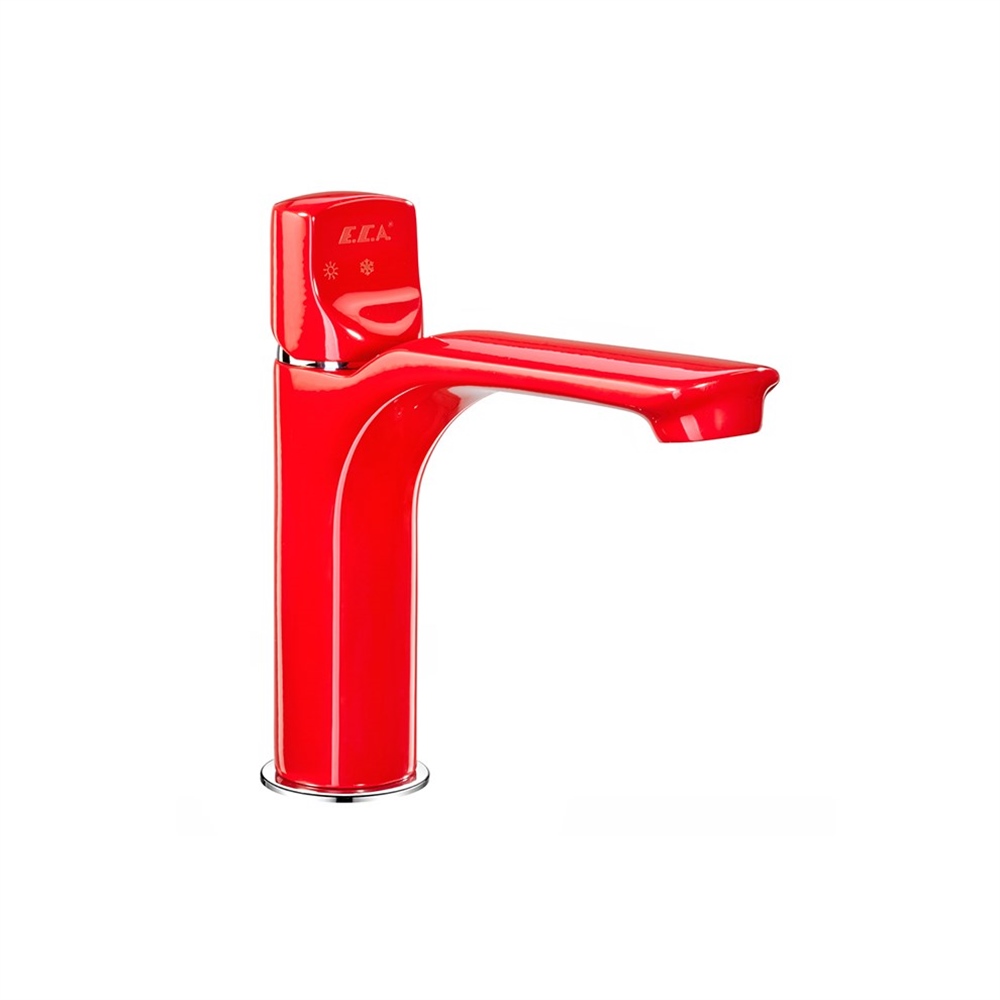 ECAMyra Kırmızı Lavabo Bataryası