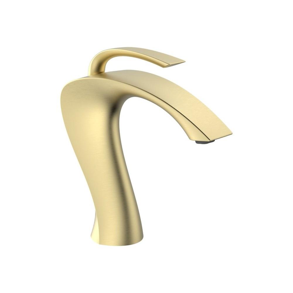 GraffeGraffe Aqualux Fırçalı Altın Lavabo Bataryası