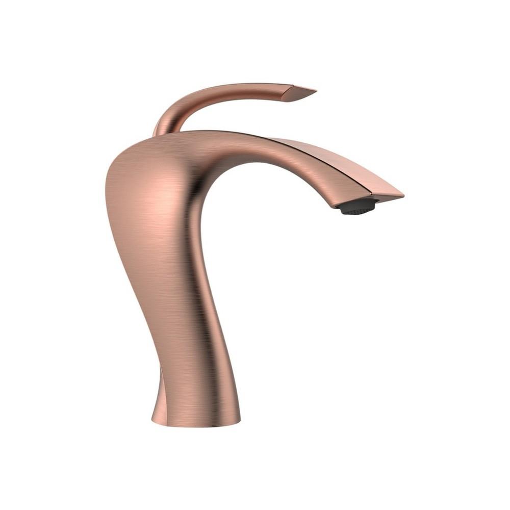 GraffeGraffe Aqualux Fırçalı Rose Gold Lavabo Bataryası