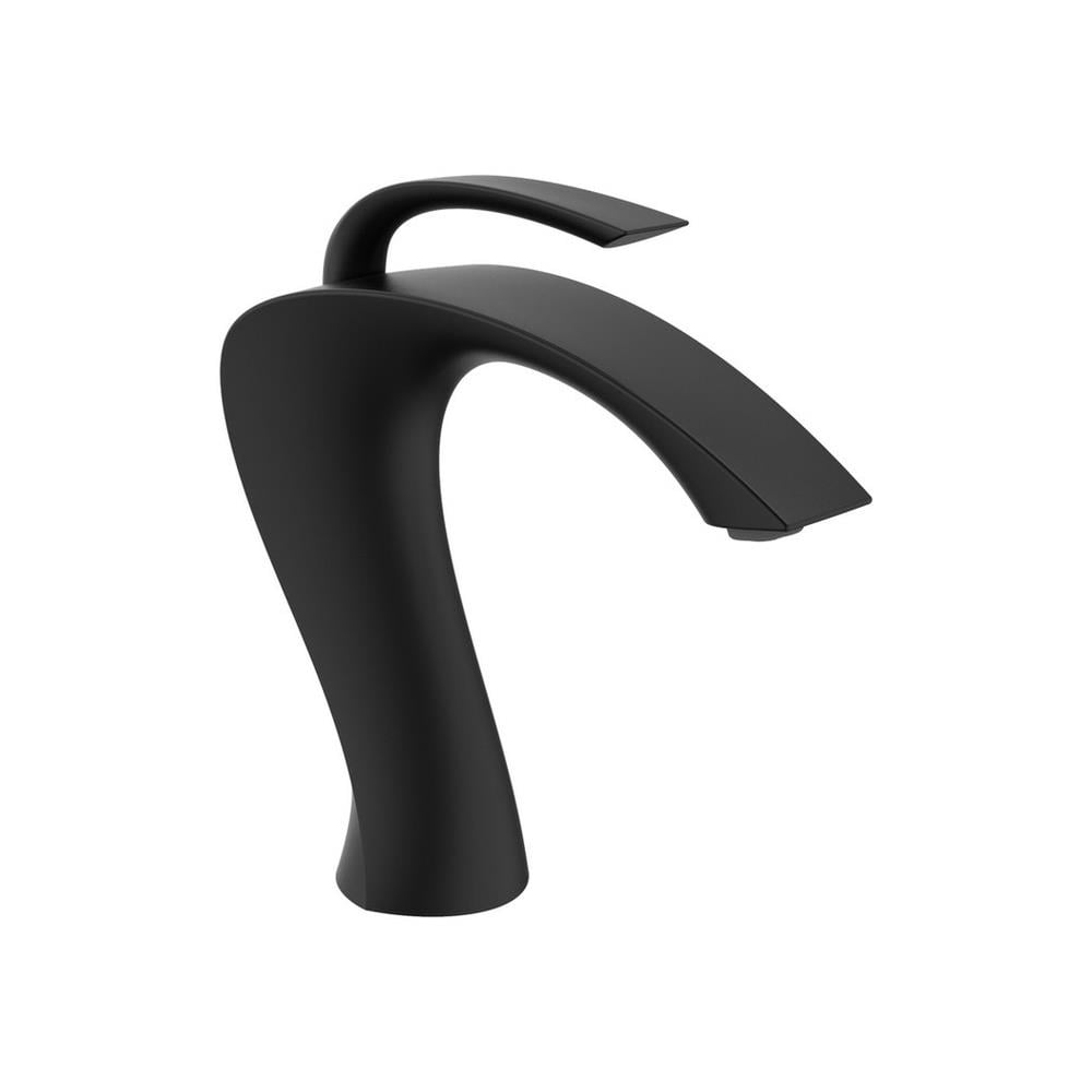 GraffeGraffe Aqualux Mat Siyah Lavabo Bataryası