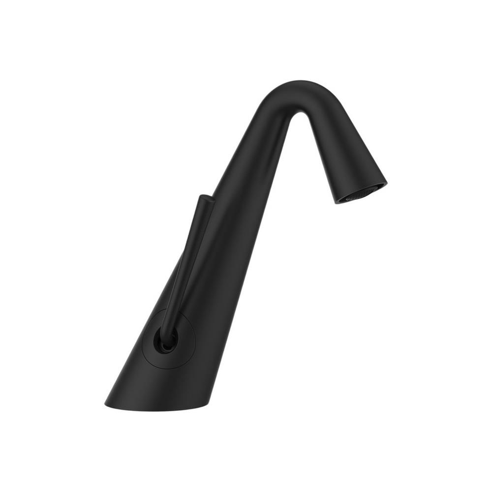 GraffeGraffe Crystal Mat Siyah Lavabo Bataryası